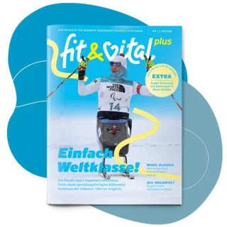 Abbildung der Ausgabe 01/26 des fit & vital plus Magazins