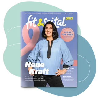 Abbildung des Covers der Ausgabe 03 vom fit & vital plus Magazin