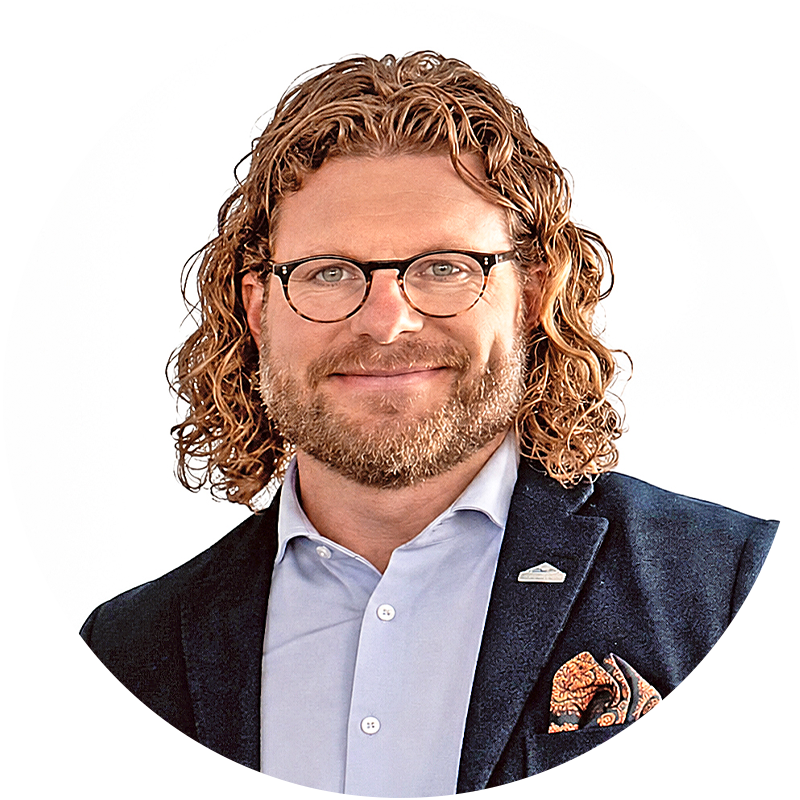 Portraitfoto von Sven Koppelwiser