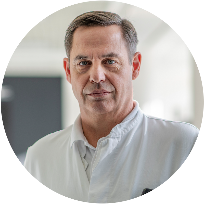 Portraitfoto von Dr. Vogel, BG Unfallklinik Murnau